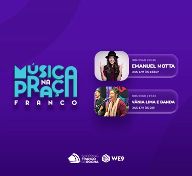 Imagem do evento: Música na Praça Franco