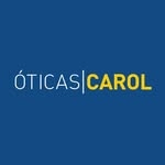 Logo marca do serviço ÓTICAS CAROL