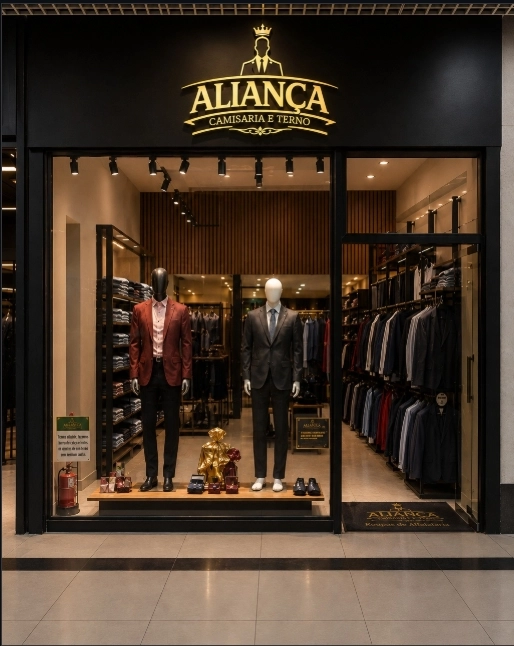 Imagem de background ALIANÇA CAMISARIA E TERNO