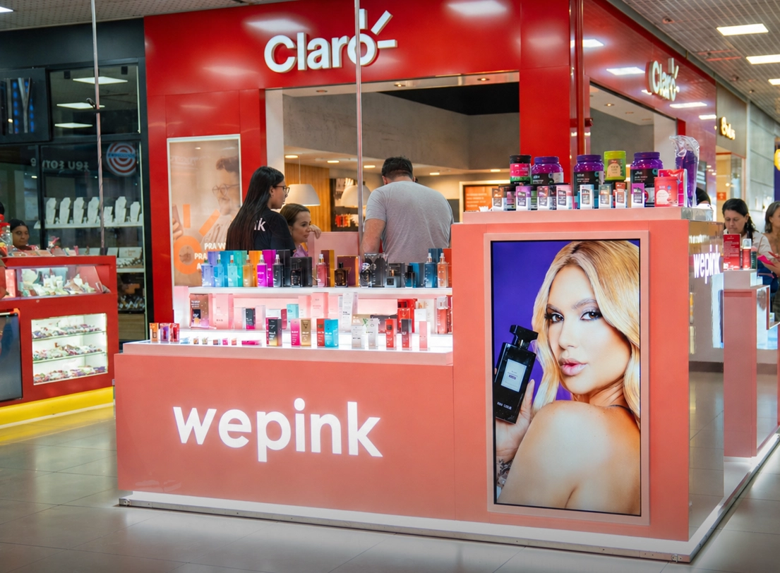 Image descritiva da unidade WE PINK