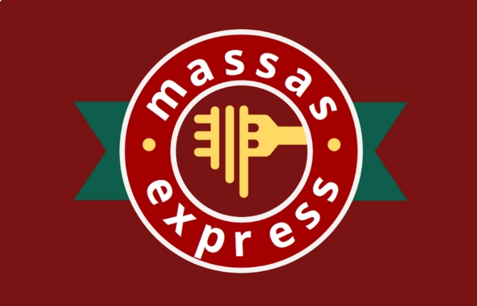Logo marca do serviço MASSAS EXPRESS