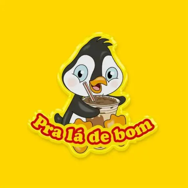 Logo marca do serviço PRÁ LA DE BOM