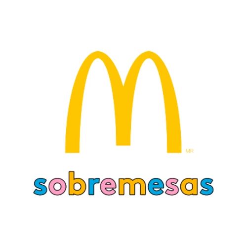 Logo marca do serviço MC DONALD'S SOBREMESAS