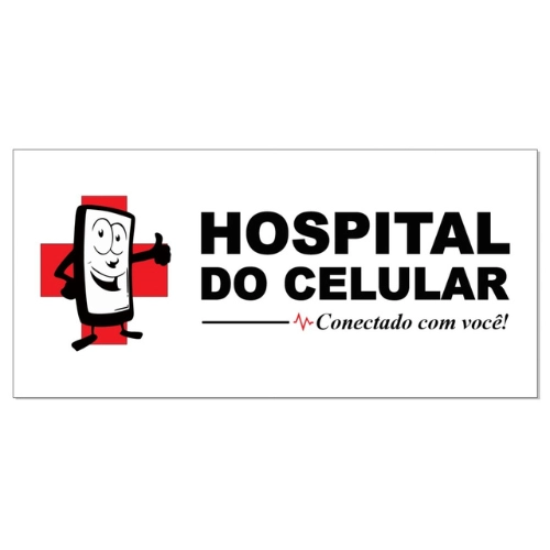 Logo marca do serviço HOSPITAL DO CELULAR