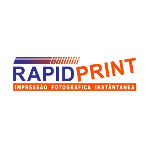 Logo marca do serviço RAPID PRINT