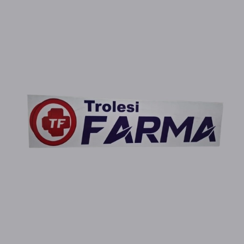 Logo marca do serviço TROLESI FARMA
