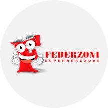 Logo marca da unidade SUPERMERCADO FEDERZONI
