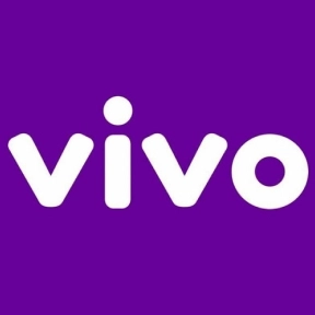 Logo marca do serviço VIVO