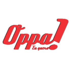 Logo marca do serviço OPPA EU QUERO