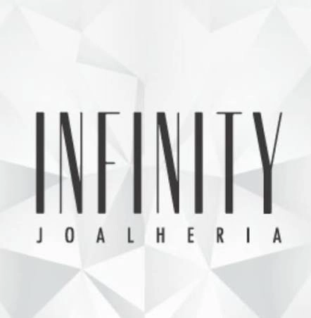 Logo marca do serviço INFINITY JOALHERIA