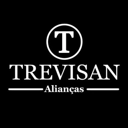 Logo marca do serviço TREVISAN ALIANÇAS