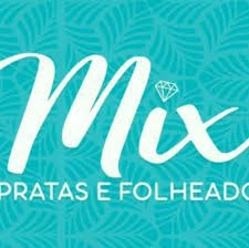 Logo marca do serviço MIX PRATAS E FOLHEADOS