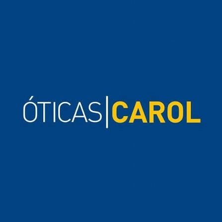 Logo marca do serviço ÓTICAS CAROL