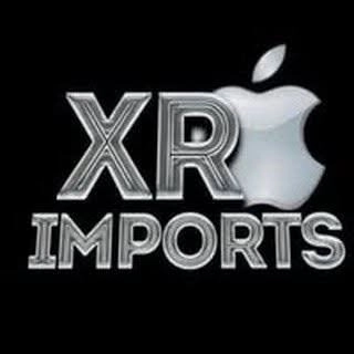 Logo marca do serviço XR IMPORTS