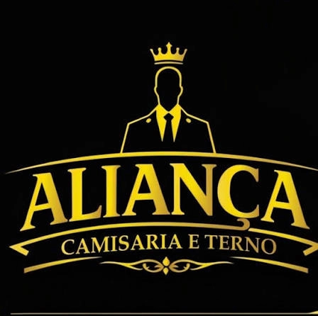 Logo marca do serviço ALIANÇA CAMISARIA E TERNO
