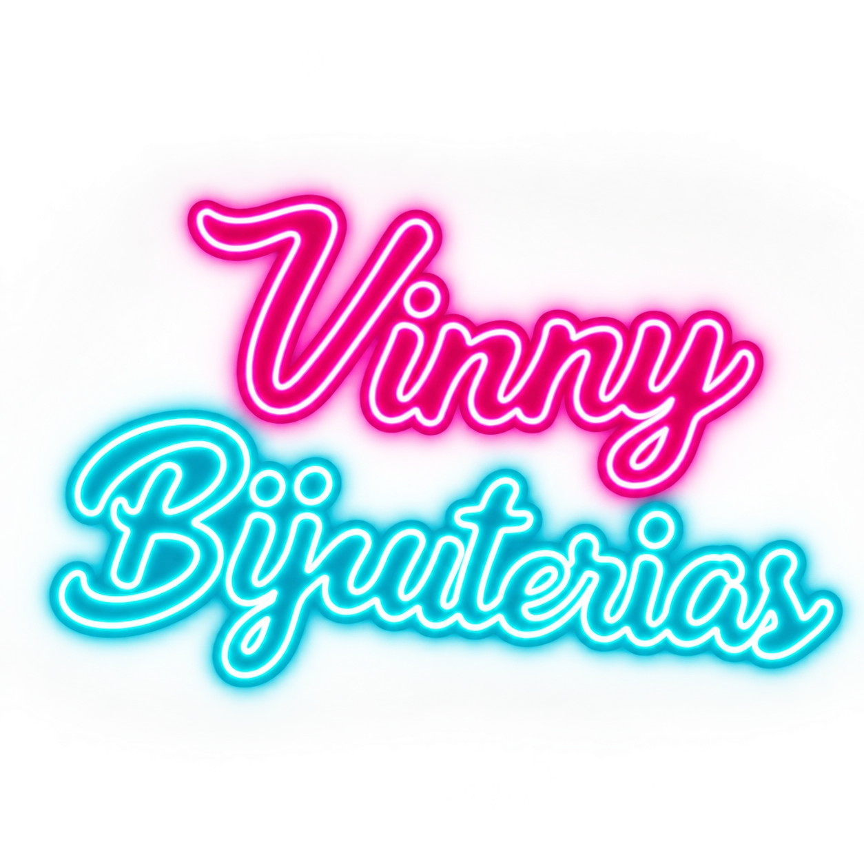 Logo marca do serviço VINNY BIJOUTERIAS
