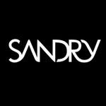 Logo marca do serviço SANDRY
