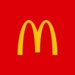 Logo marca do serviço MC DONALDS