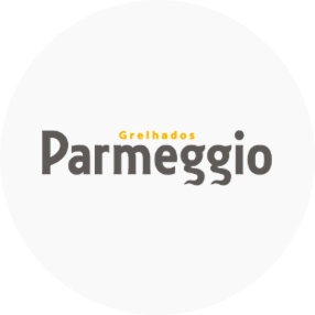 Logo marca do serviço Parmeggio