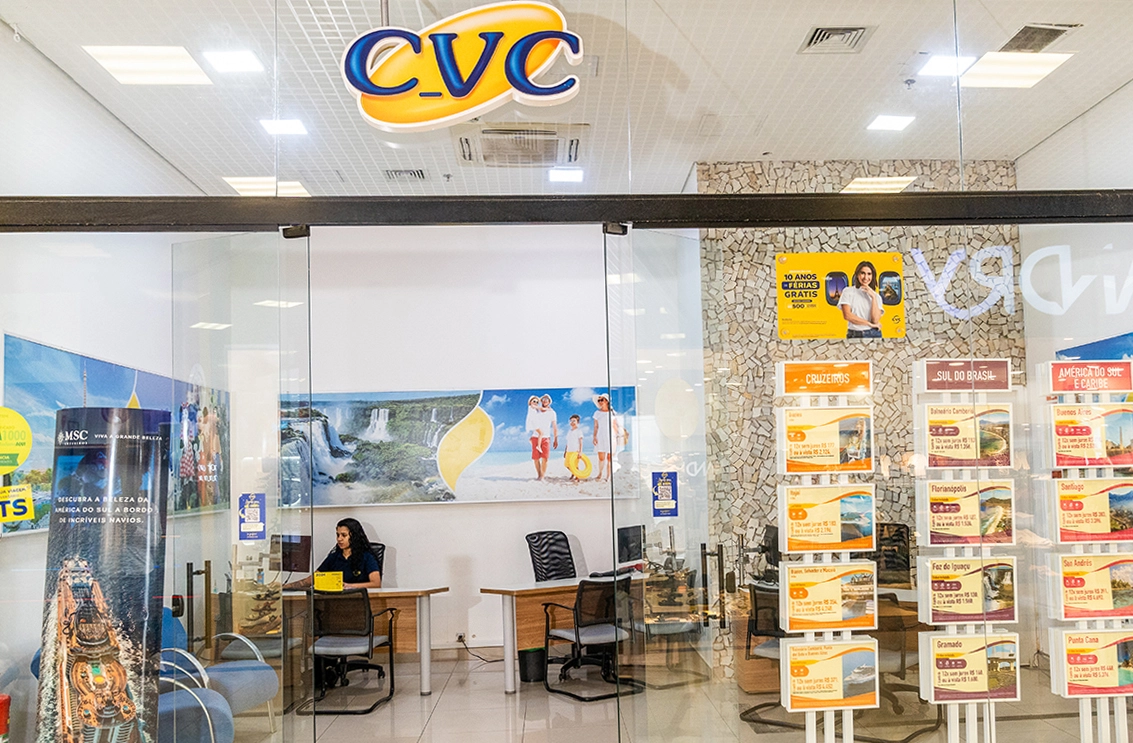 Imagem de background CVC VIAGENS