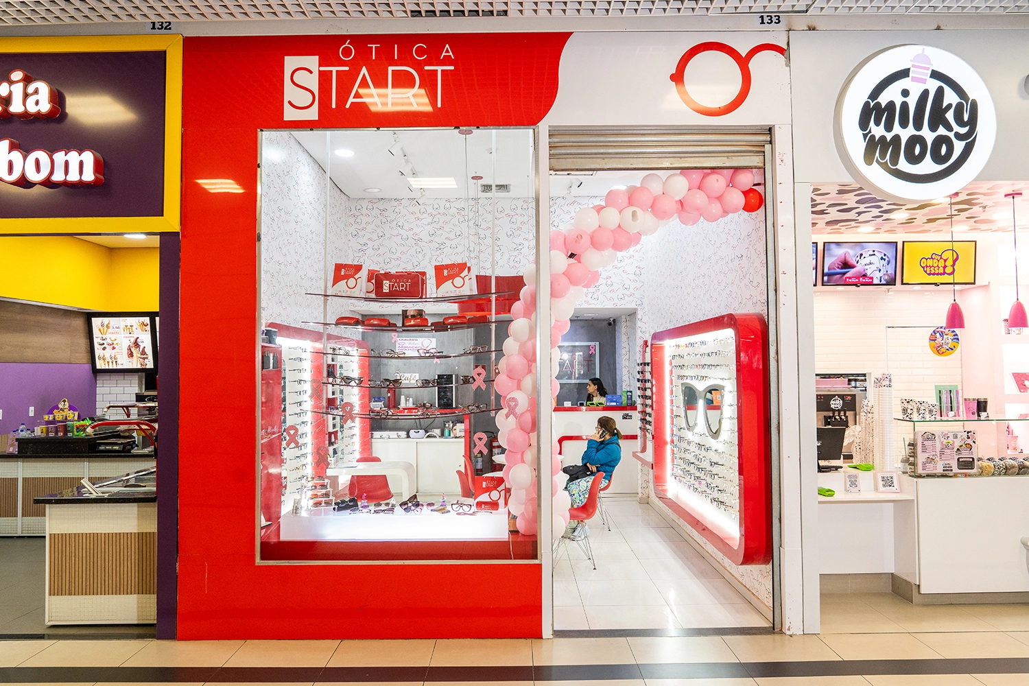 Imagem de background ÓTICA START