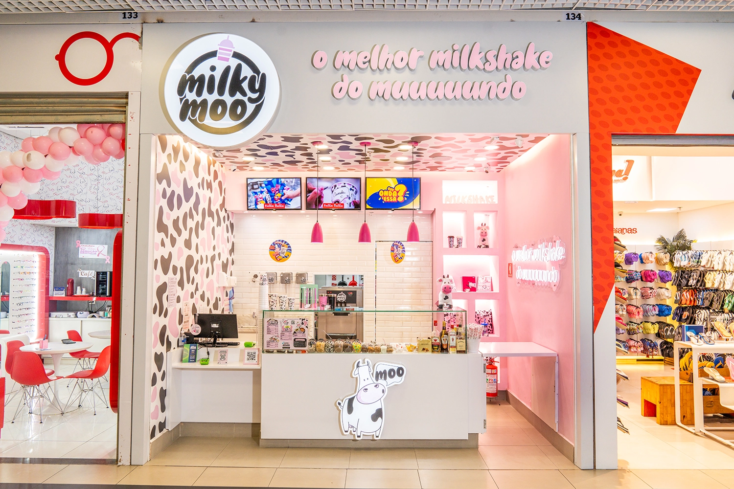 Imagem de background MILKY MOO