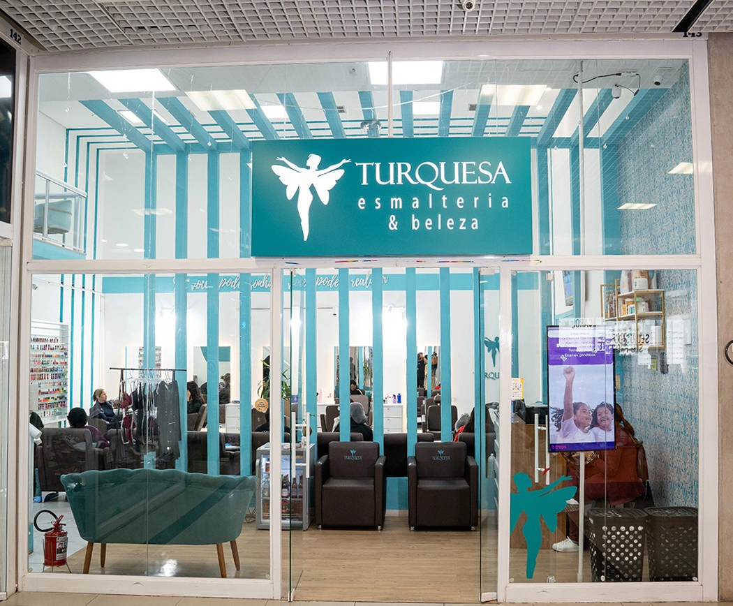 Image descritiva da unidade Turquesa Esmalteria