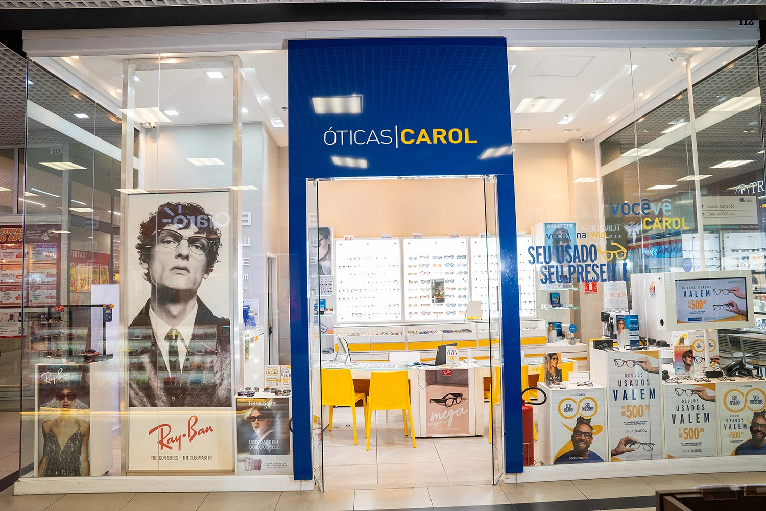 Imagem de background ÓTICAS CAROL