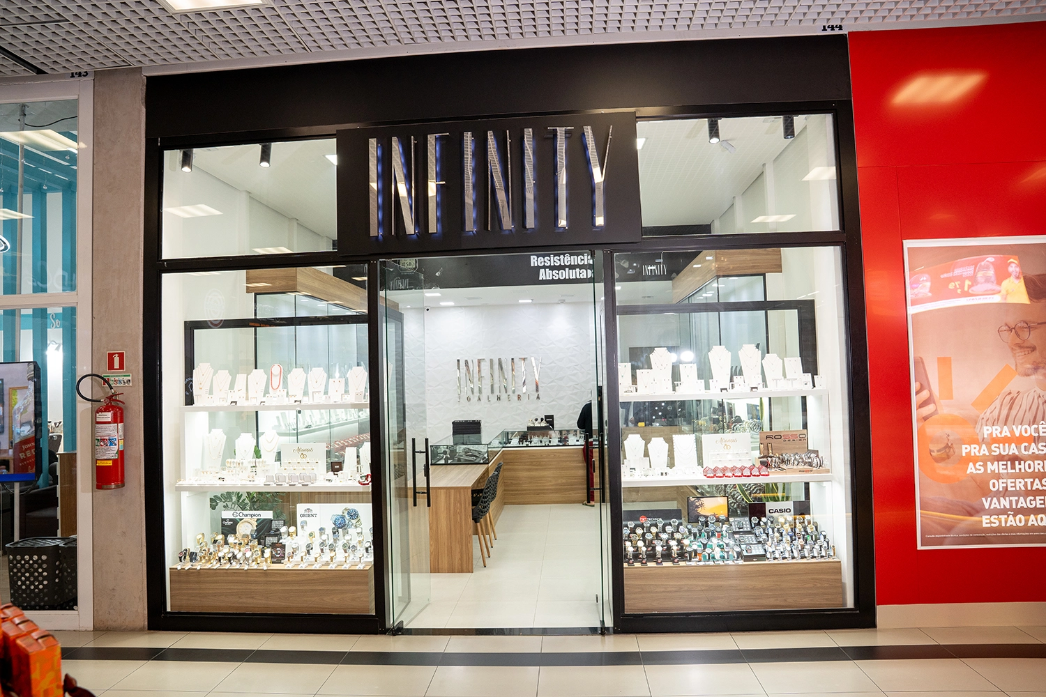 Imagem de background INFINITY