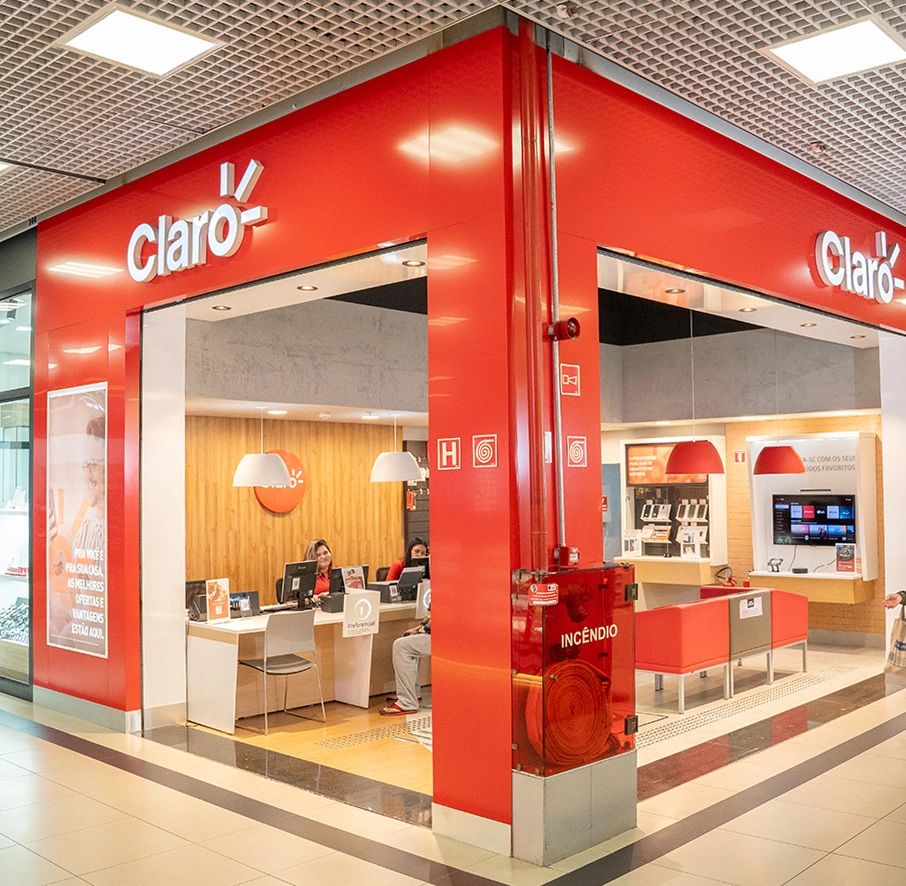 Imagem de background CLARO