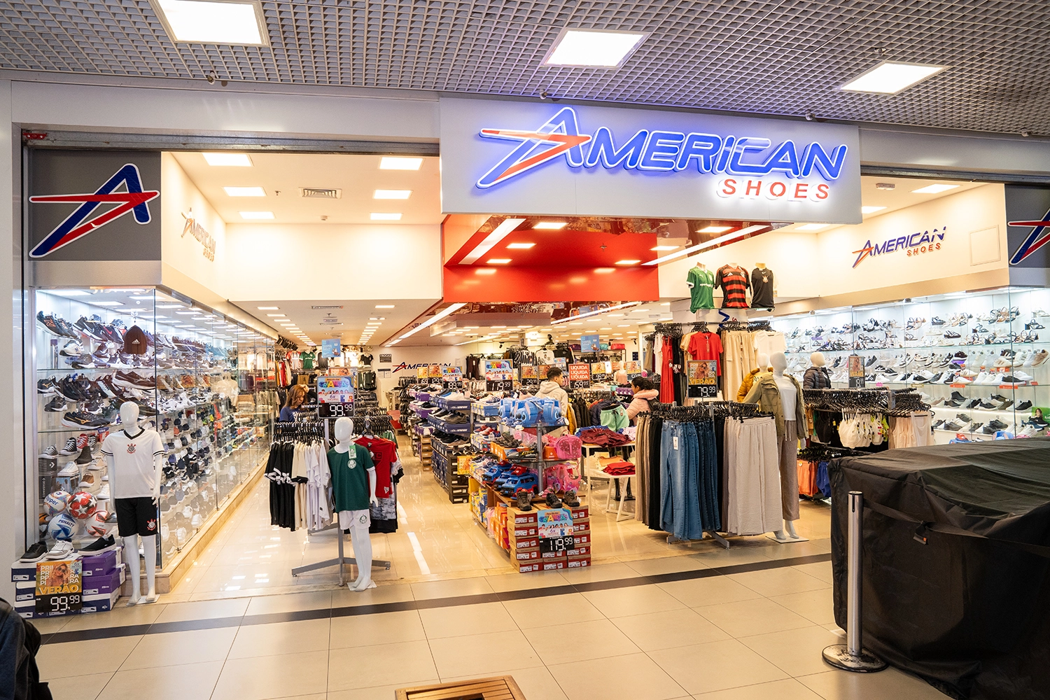 Imagem de background AMERICAN SHOES