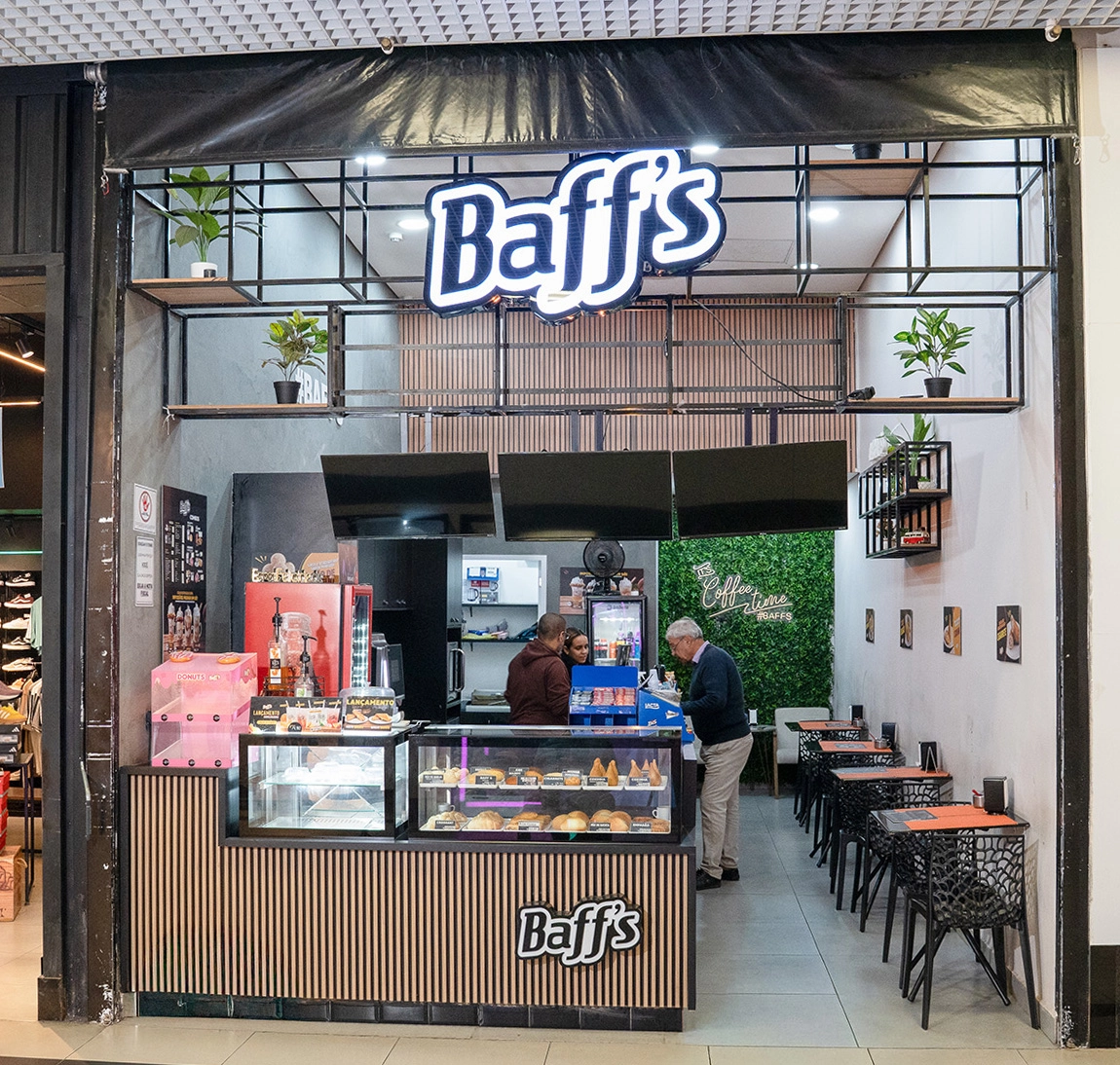 Image descritiva da unidade Baff's