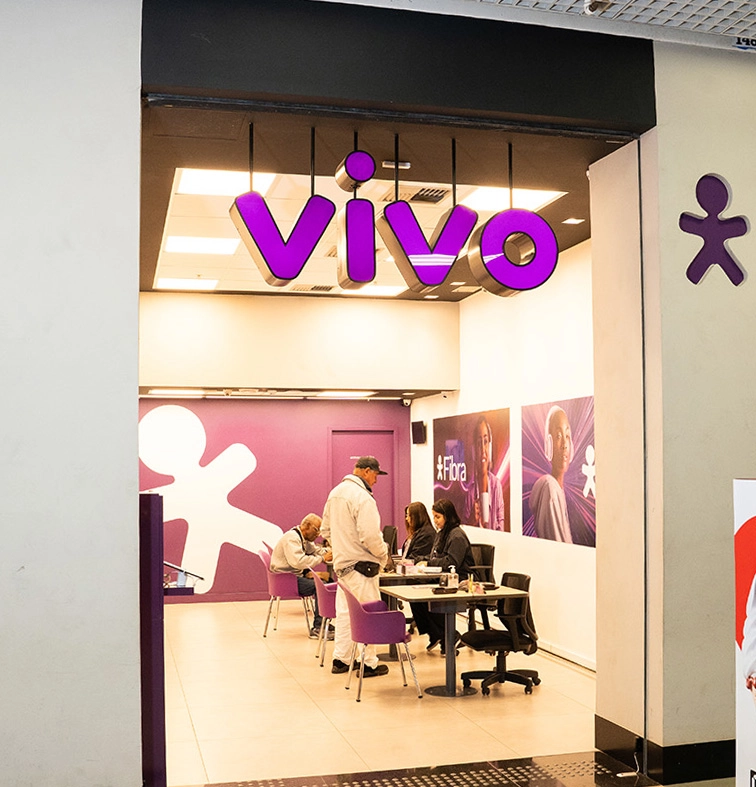 Imagem de background VIVO