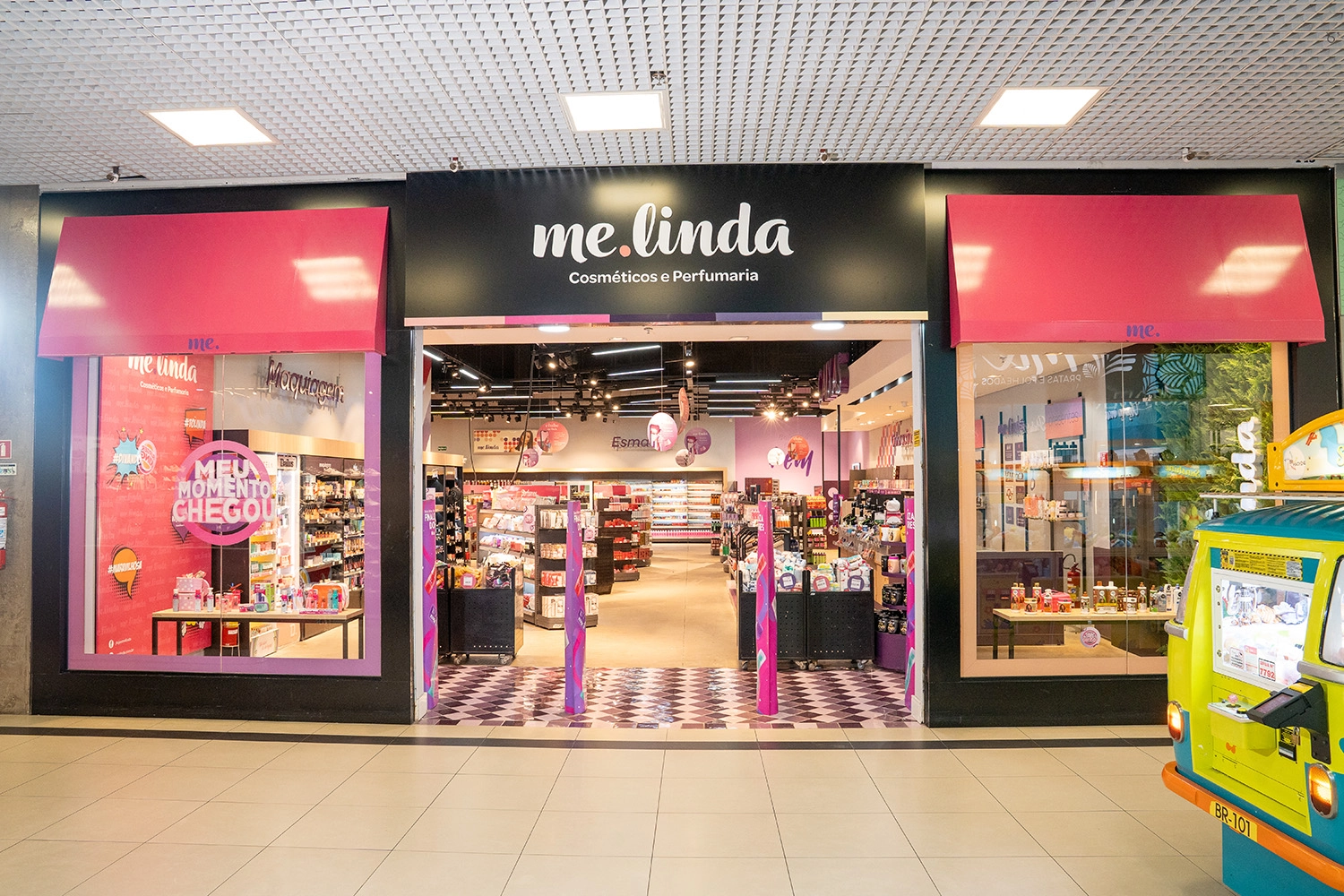 Imagem de background MELINDA