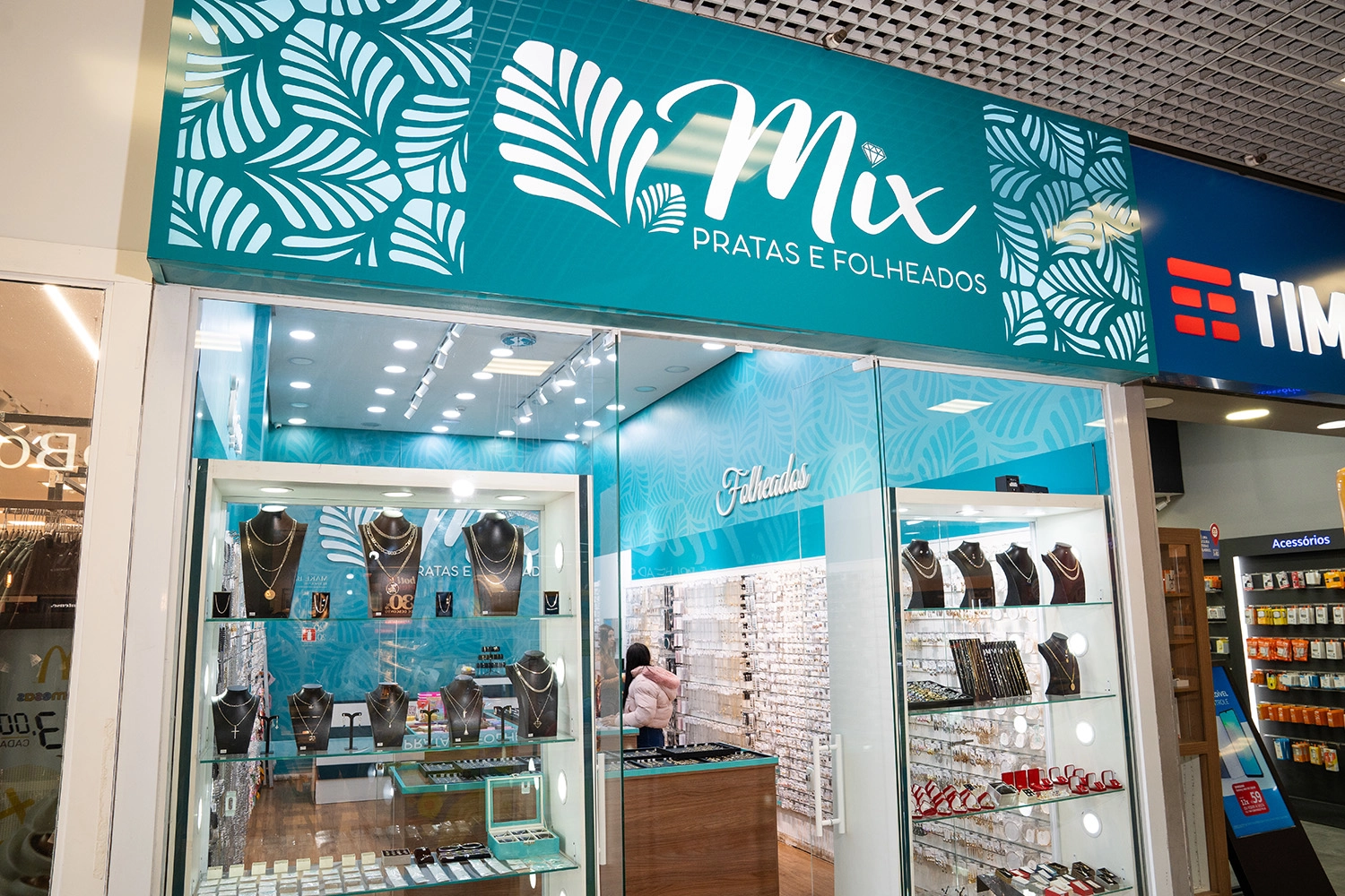 Imagem de background Mix Pratas