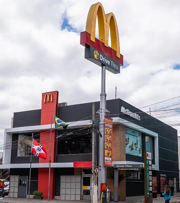 Imagem de background MC DONALDS