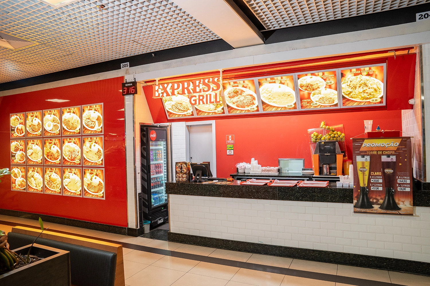 Imagem de background EXPRESS GRILL