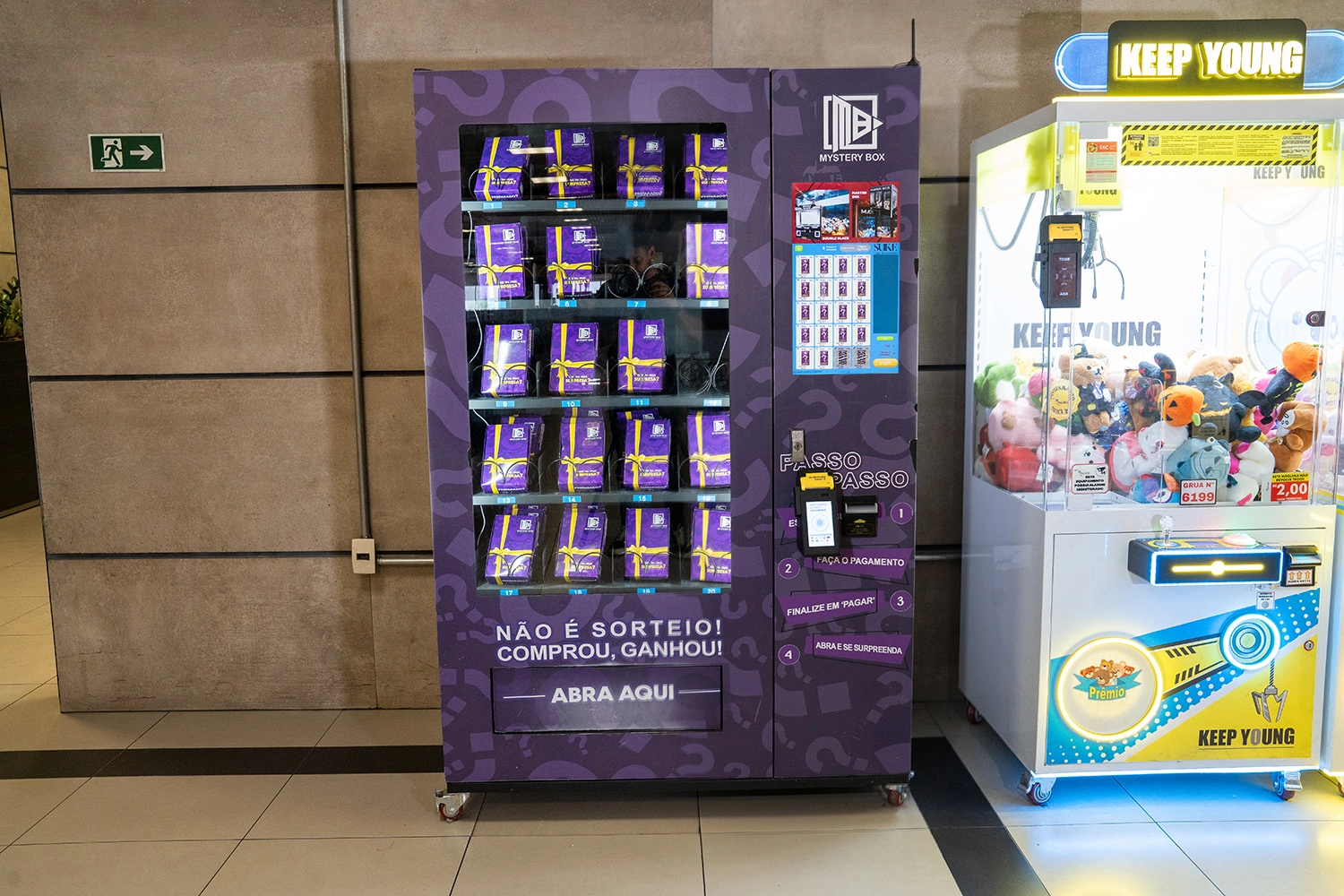 Image descritiva da unidade MISTERY BOX