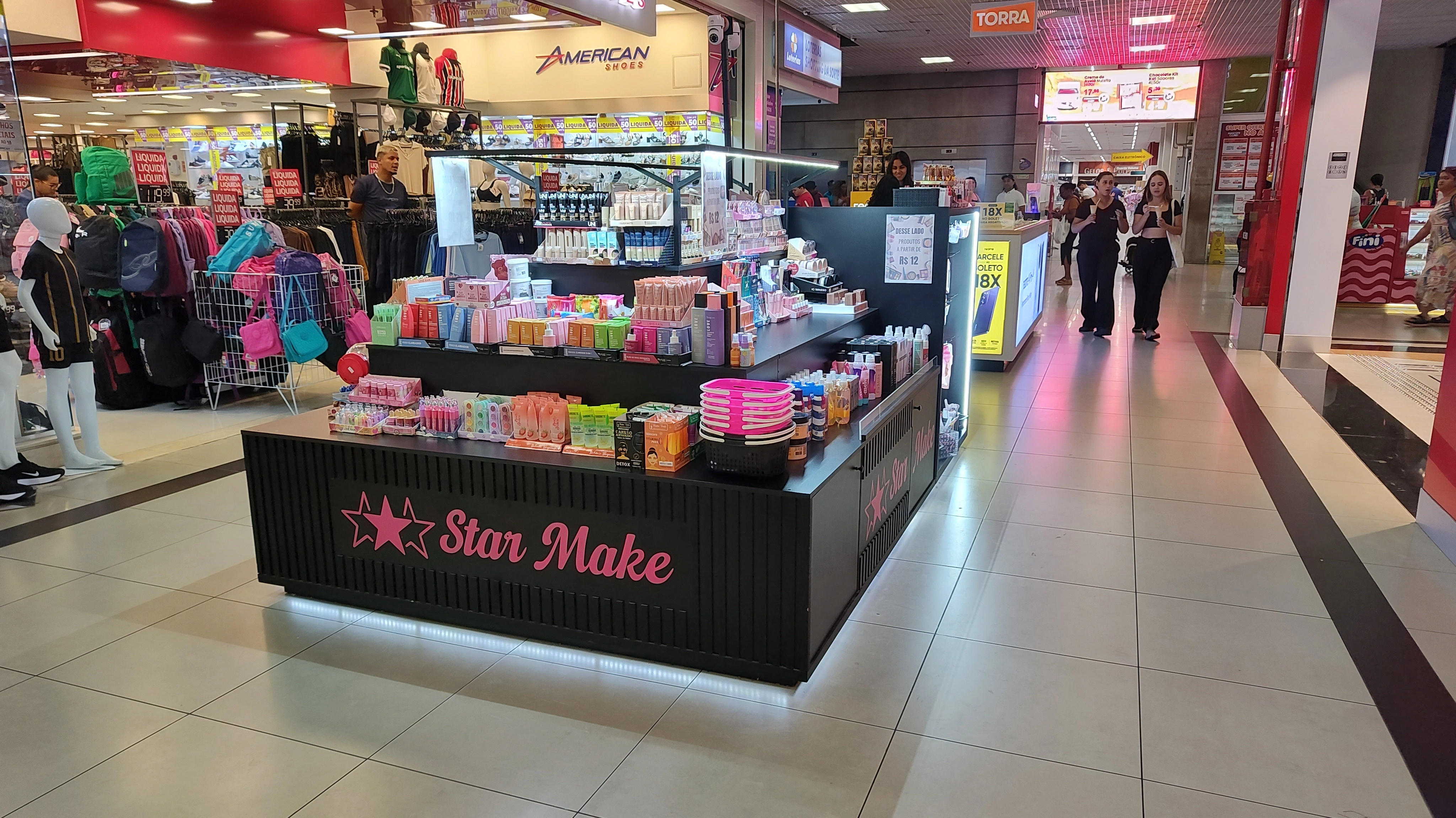 Imagem de background STARMAKE