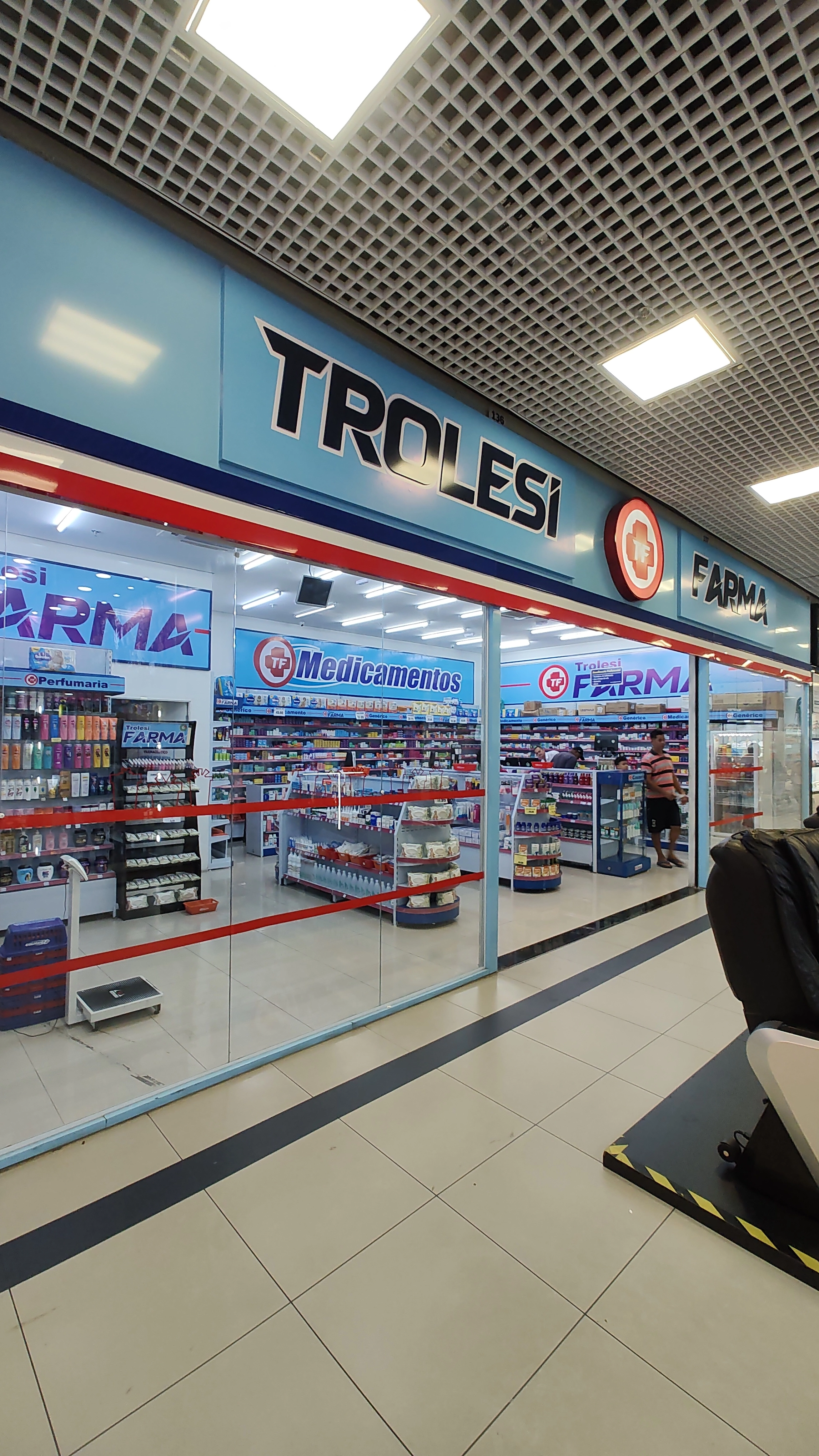 Image descritiva da unidade TROLESI FARMA