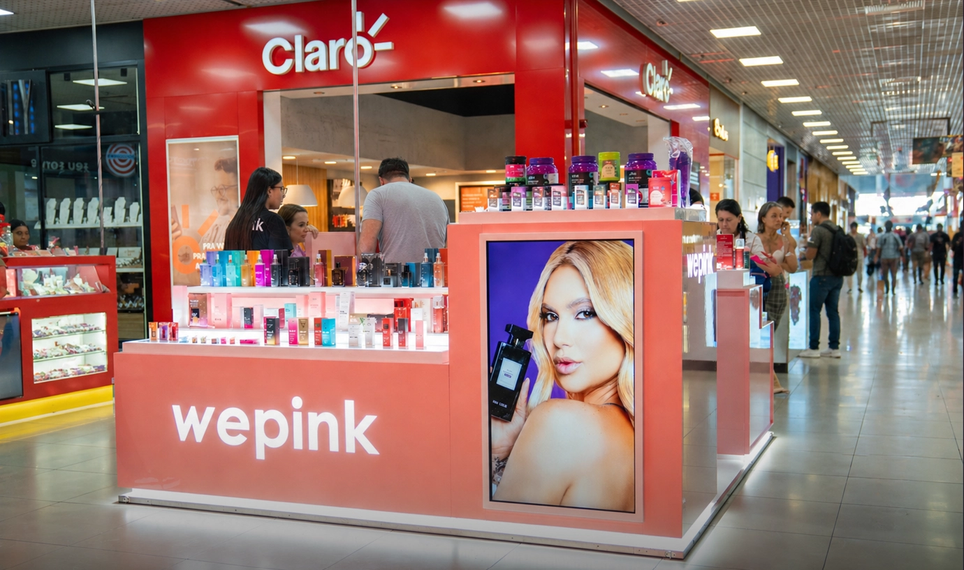 Imagem de background WE PINK