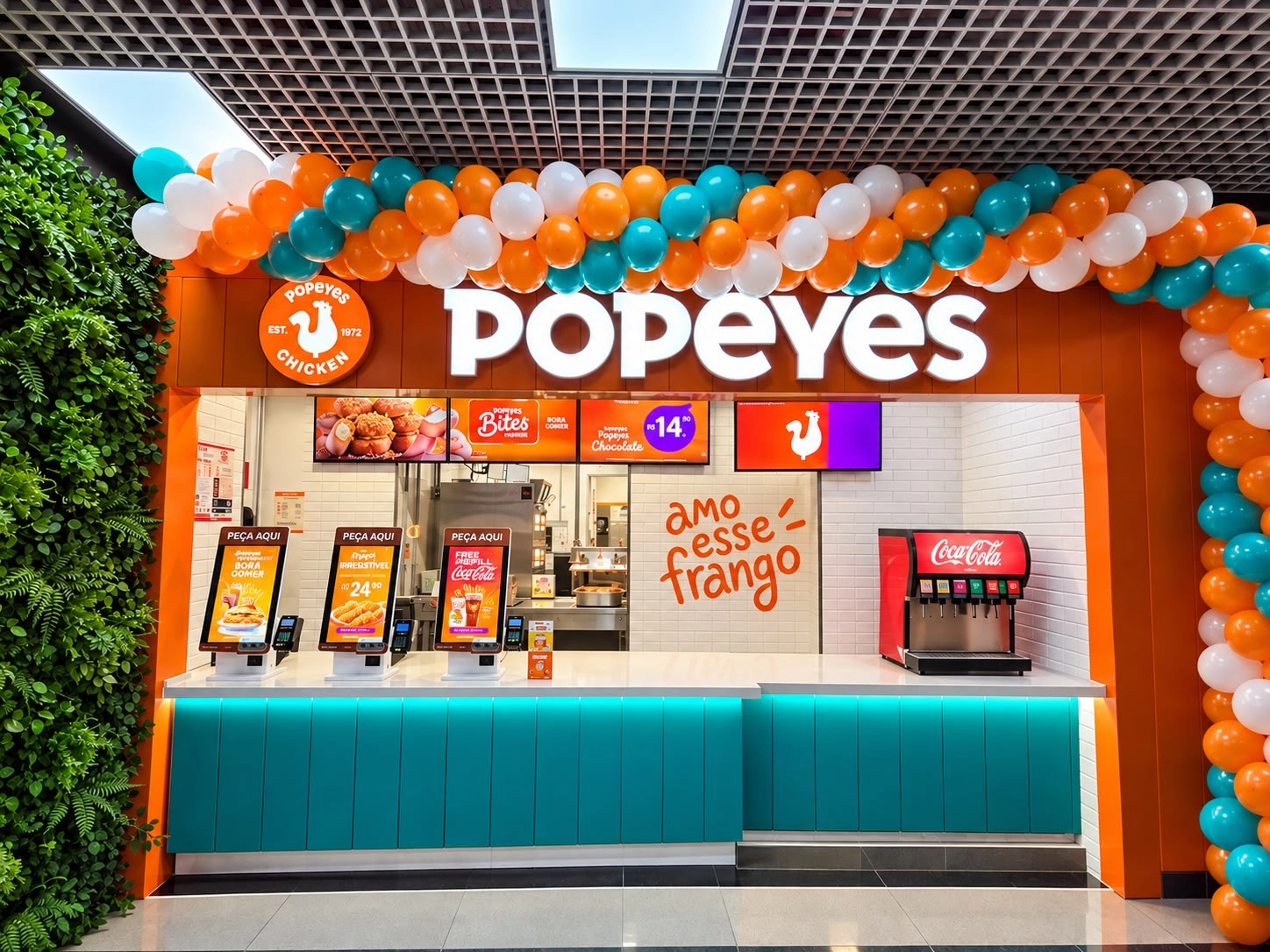 Imagem de background POPEYES LOUISIANA KITCHEN