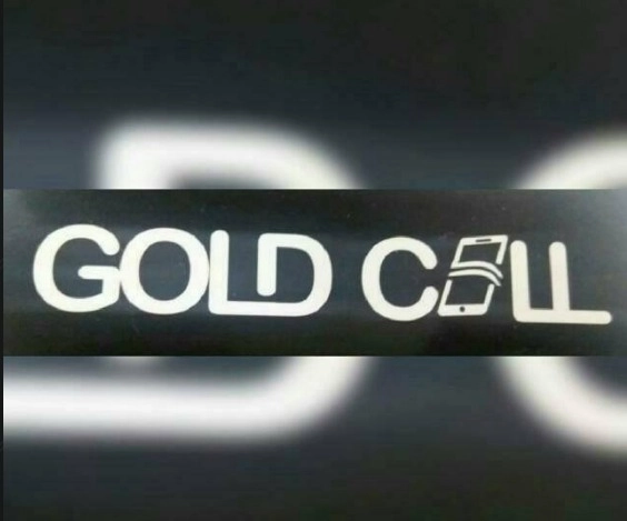 Logo marca do serviço GOLD CELL