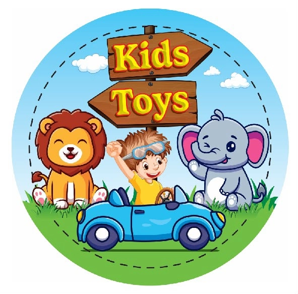 Logo marca do serviço KIDS TOYS